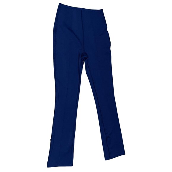 Halara Sandwich Tummy Control 7/8 Adjustable Leg Hem Leggings Sz Small Womens Na - Picture 7 of 16